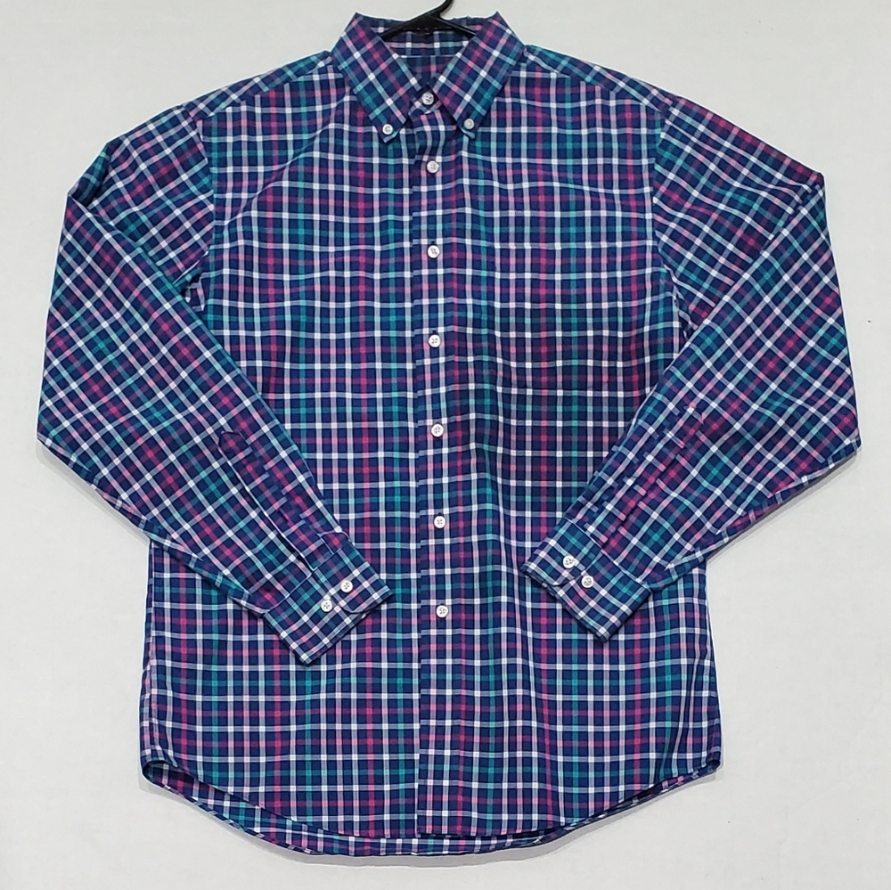 Jos A  Bank men's Medium button up shirt